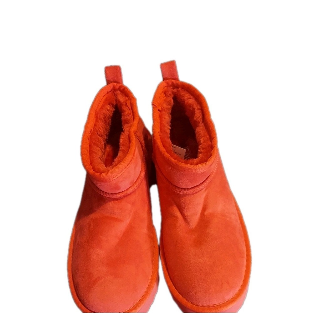 Beach by Matisse Women's Breckenridge Ankle Boots - Red Size 9M Y2K Boho Grunge